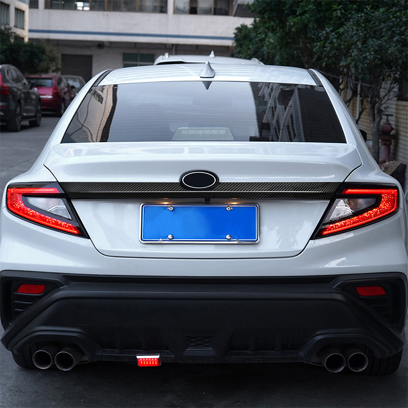 2022-26 WRX VB Carbon Fiber Trunk Trim Cover