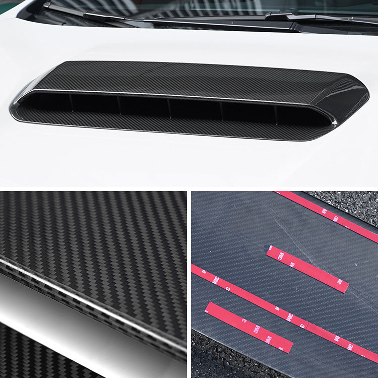 2022-26 Subaru WRX VB Carbon Fiber Hood Scoop