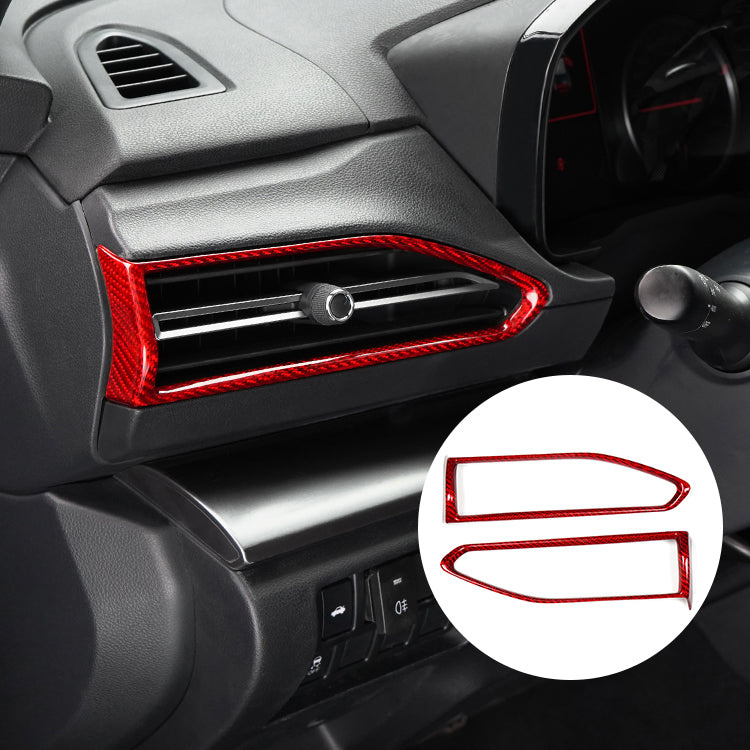 2022-26 Subaru WRX VB Carbon Fiber AC/Heat Vent Covers