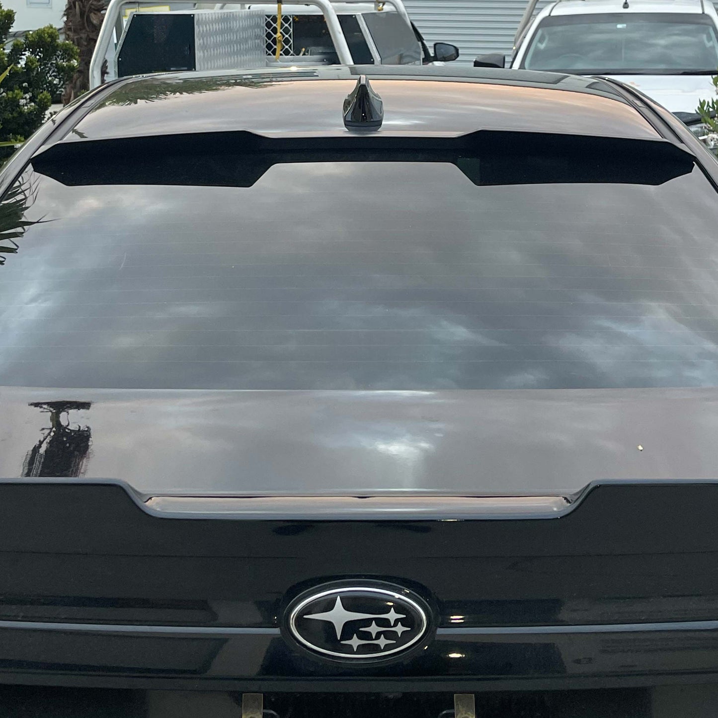 2022 2023 2024 2025 2026 subaru wrx vb carbon fiber roof spoiler