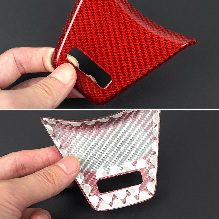 2022-26 Subaru WRX VB Carbon Fiber Steering Wheel Chin Trim