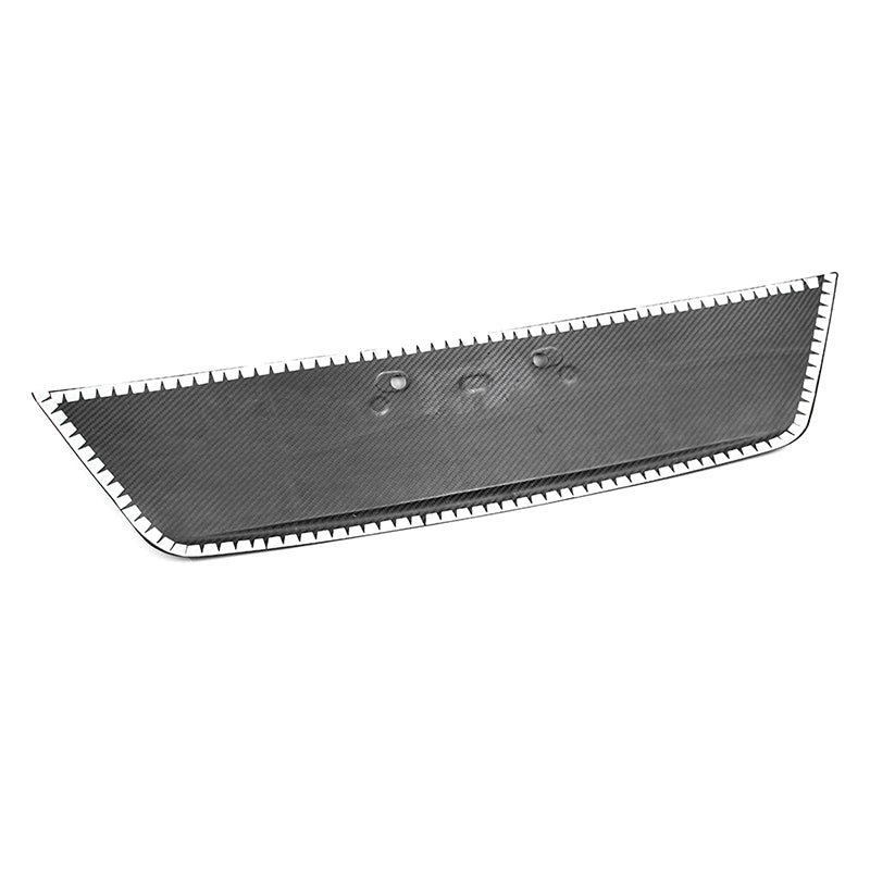 2022-26 Subaru WRX VB Trunk Carbon Fiber License Plate Backing Cover