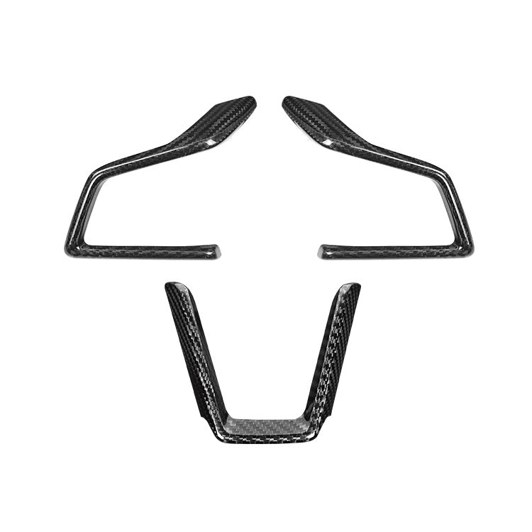 2022-25 Subaru WRX VB Carbon Fiber Steering Wheel Trims