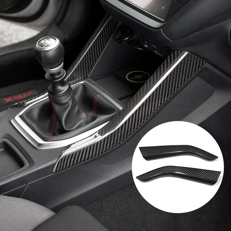 2022-25 Subaru WRX VB Carbon Fiber Center Console Side Trim Covers