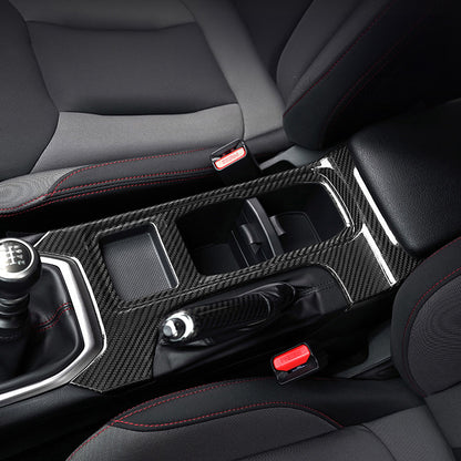 2022-25 Subaru WRX VB Carbon Fiber Center Console Trim Cover