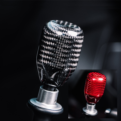 V2 Carbon Fiber Shift Knobs – Fits Subaru WRX / STI / BRZ - M12x1.25