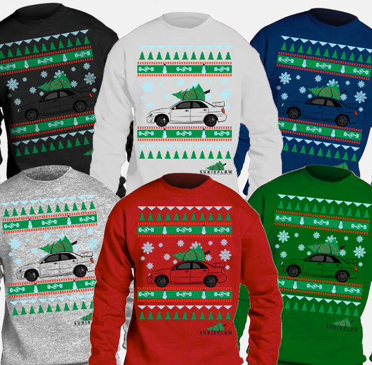 Bugeye Ugly Xmas Sweater (Unisex)