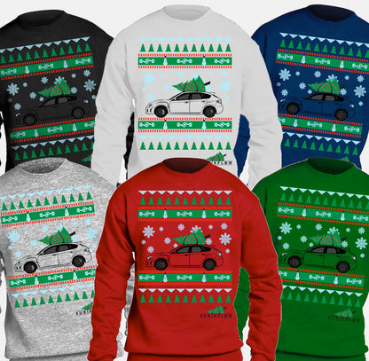 2008-14 Hatchback Ugly Xmas Sweater (Unisex)