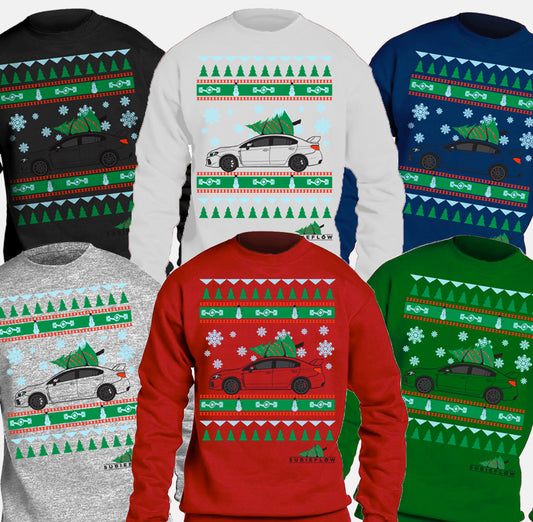 15-21 VA Ugly Xmas Sweater (Unisex)