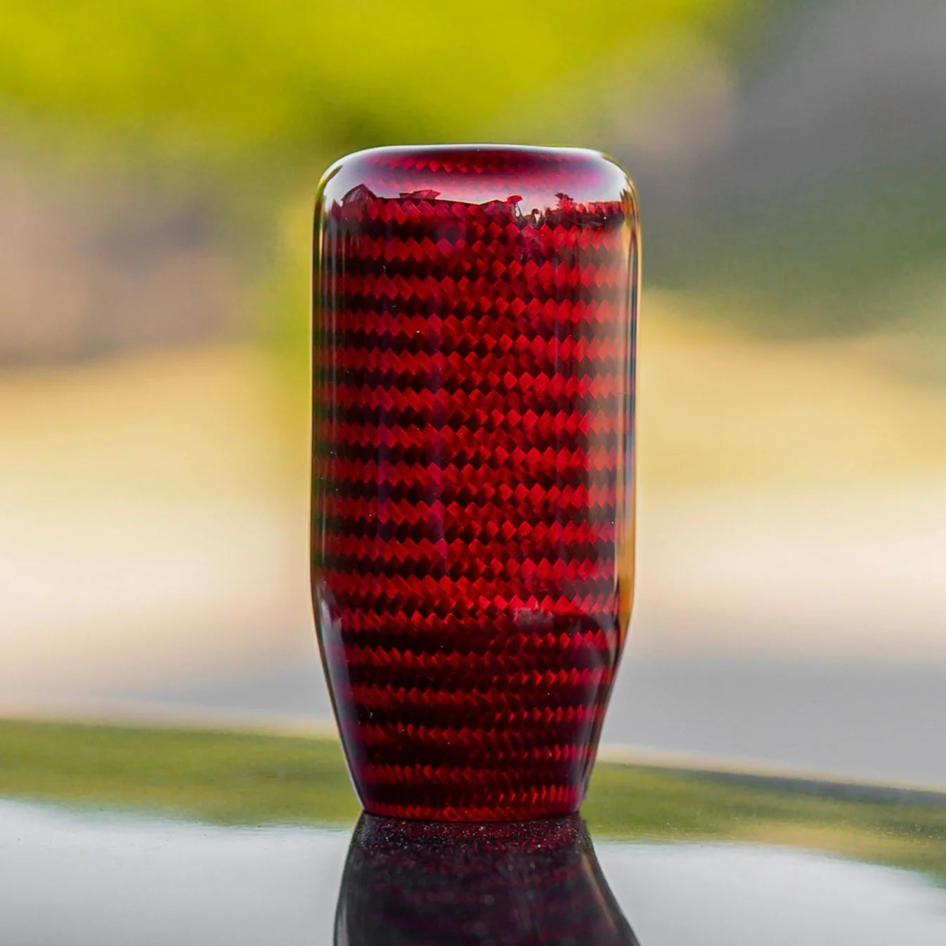 Carbon Fiber Handle Shift Knob – Fits Subaru WRX / STI / BRZ - M12x1.25