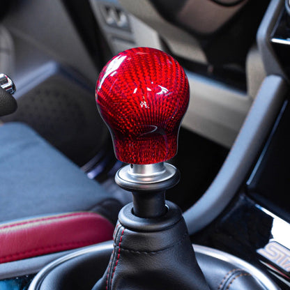 V1 Carbon Fiber Shift Knob – Fits Subaru WRX / STI / BRZ - M12x1.25