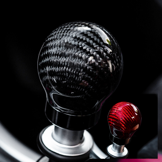 subaru wrx sti brz carbon fiber shift knob m12 x 1.25