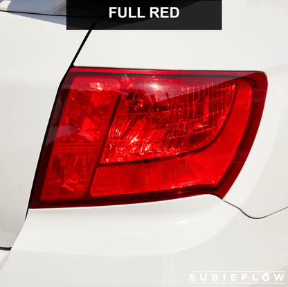 2008-14 Tail Light Vinyl Overlay Inserts - SubieFlow