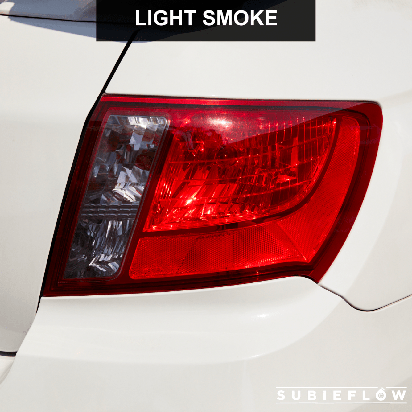 2008-14 Tail Light Vinyl Overlay Inserts - SubieFlow