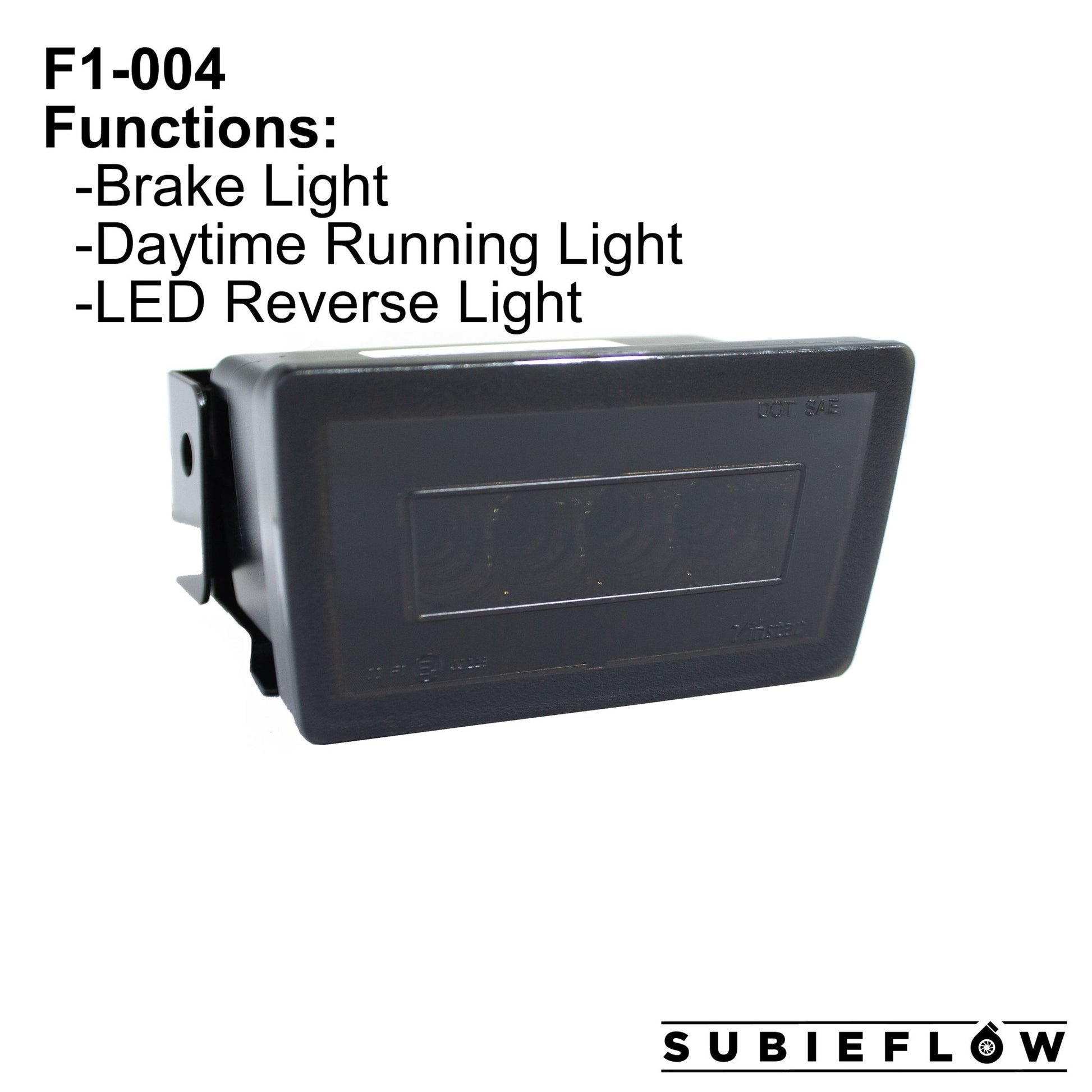 2011-24 Subaru WRX & STi F1 Rear Fog Lights - SubieFlow