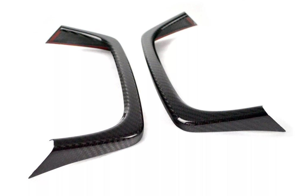 Carbon Fiber Exhaust Covers - SubieFlow