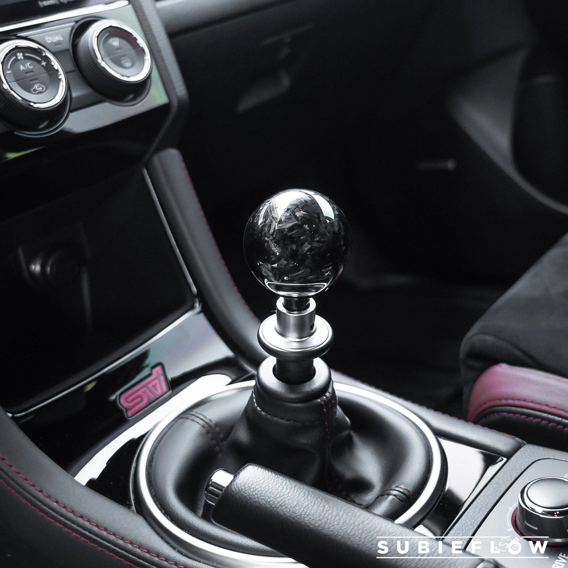 Forged Carbon Fiber Shift Knob - SubieFlow