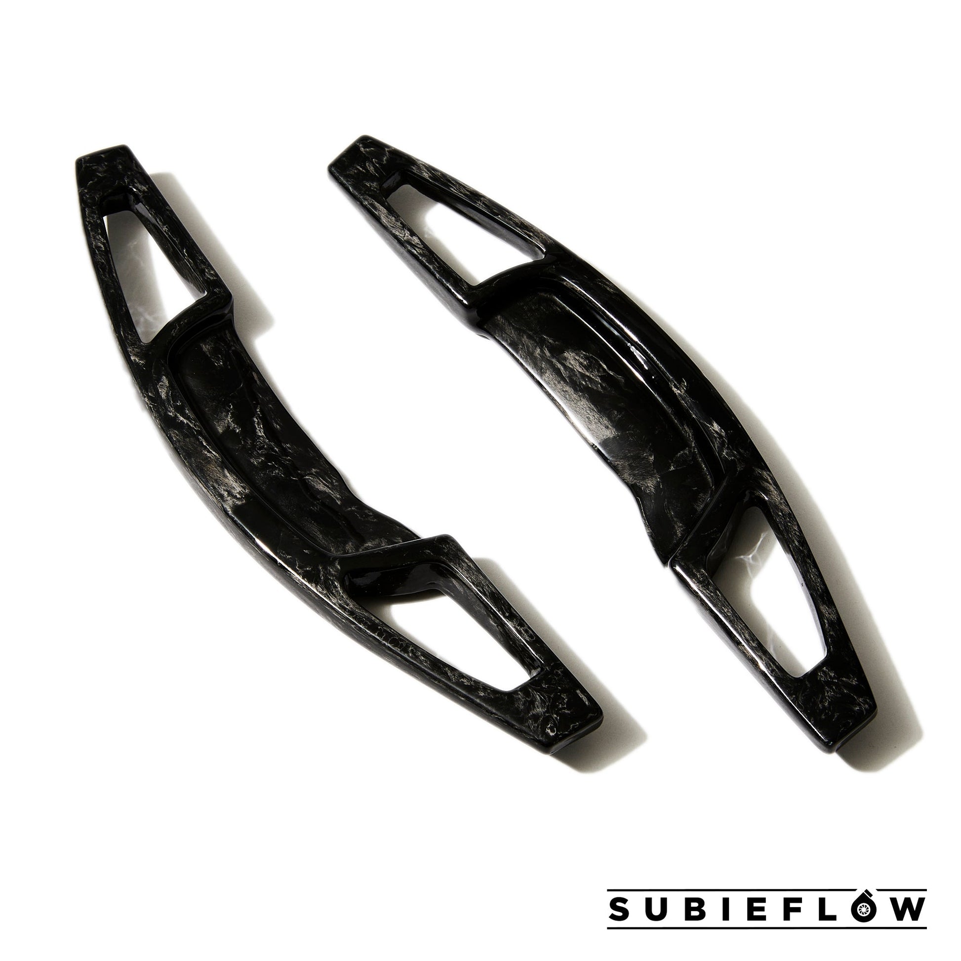 Forged Carbon Paddle Shifters - SubieFlow