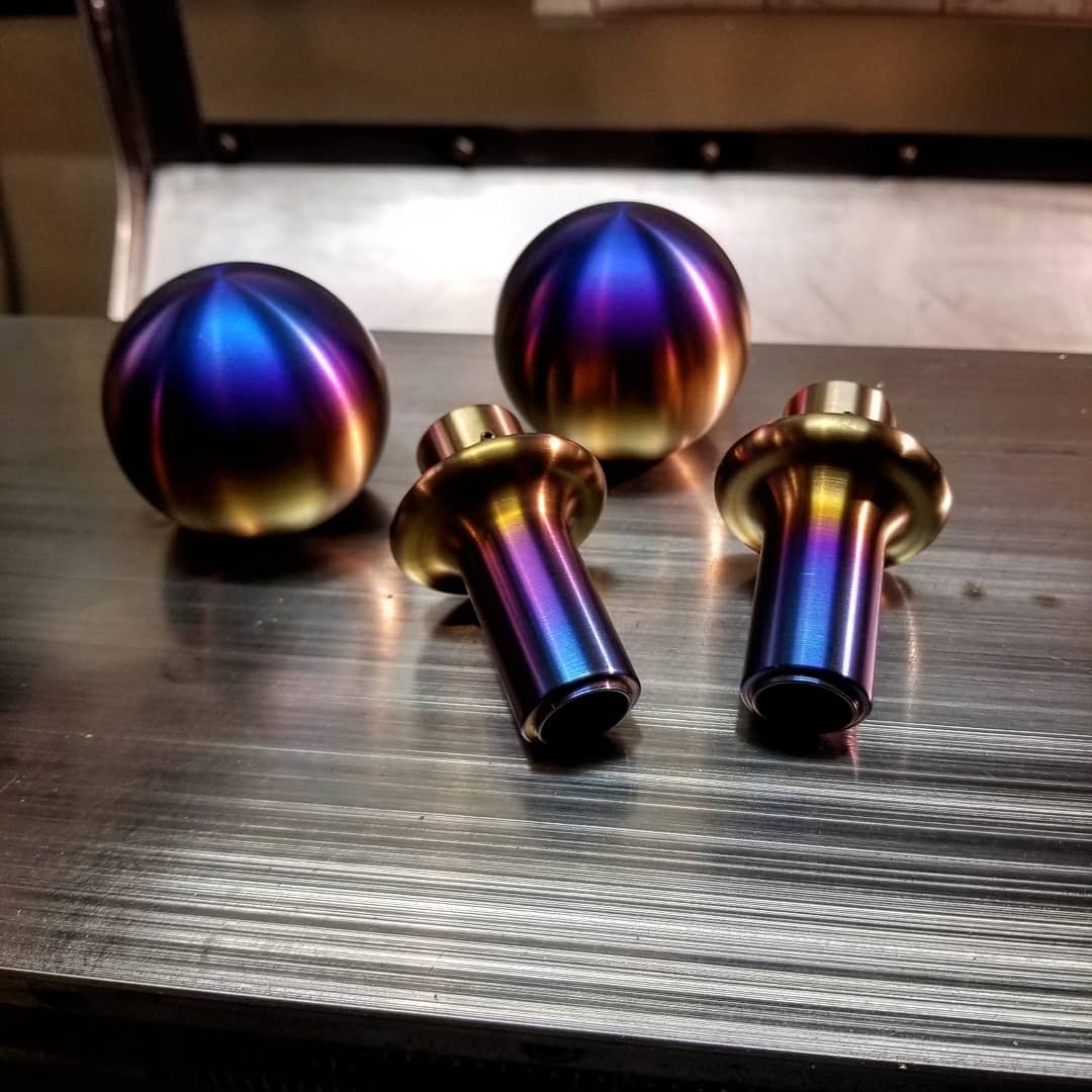 Subaru STi Titanium Chrome Reverse Lockout - SubieFlow