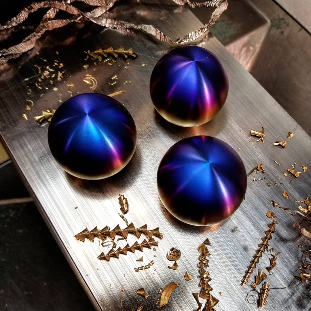 Subaru Titanium Chrome Sphere Shift Knob - SubieFlow